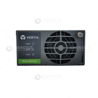 Módulo Rectificador de Corriente Continua Vertiv Emerson R48-3000e3, 48 V, 3000 W, Módulo Rectificador de Fuente de Alimentación para Telecomunicaciones