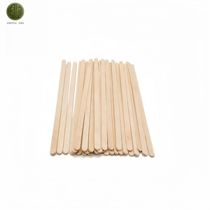 Palitos Agitadores de Café Desechables de Bambú y Abedul con Logotipo Estampado en Caliente, Tamaño Personalizado, Venta al por Mayor para Uso en Cafeterías y Bebidas - Product Image 2