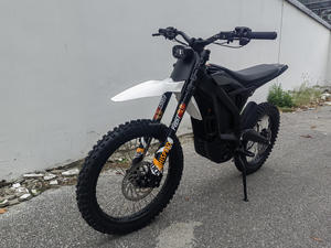 Moto tout-terrain à moteur 72V 21KW, <span class=keywords><strong>grande</strong></span> <span class=keywords><strong>roue</strong></span> de 19 pouces, vitesse élevée de 100 km/h, autonomie de 100 km, couple de 517 Nm, moto de course sportive EV, motocross - Product Image 1