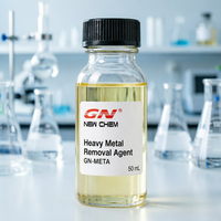 Produits chimiques pour l'élimination des métaux lourds dans les eaux usées, élimination des ions métalliques