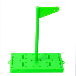 <b>Physics</b> equipment scientific support red flagpole, fun magnetic levitation experiment for primary and secondary school - Product Image 2