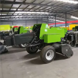 Corn Straw Hay Baling Machine Straw Crushing And Picking Machine Baling Machine With High Baling Rate