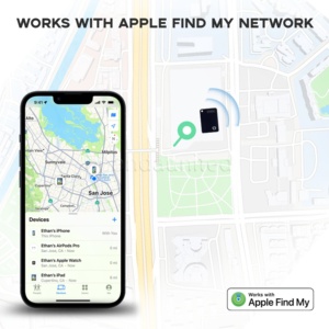 Theo dõi thẻ mini với Apple tìm công cụ tìm thời gian thực được chứng nhận MFI của tôi để định vị túi ví hành lý hộ chiếu chống mất thiết bị - Product Image 4