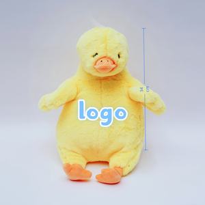 Muñeco de peluche de la serie <span class=keywords><strong>Pato</strong></span> con logotipo personalizado, Animal de peluche suave para niños, se pueden consultar grandes cantidades para obtener descuentos - Product Image 1