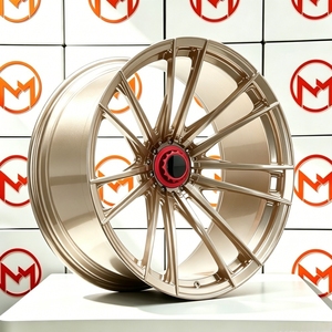 Cerchi in Lega Forgiati Personalizzati Maxtera Stile Novitec MC2 per Auto Passeggeri McLaren Ferrari Maserati BMW Audi AMG Porsche Tesla - Product Image 6