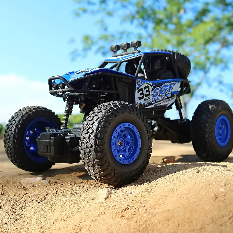 Remote Control Car Toy 4-channel Crash-resistant Charging Climbing Car Off-road Vehicle Large Electric Toy