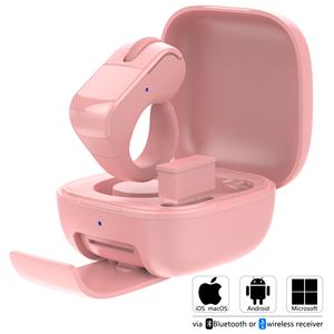 Nueva moda D06 Pro inalámbrico inteligente anillo ratón recargable USB 2,4G Mini presentación Vertical <span class=keywords><strong>Clicker</strong></span> para uso en computadora - Product Image 2