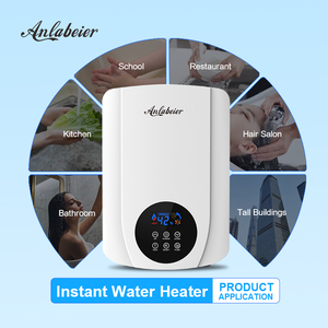 Calentador de Agua Instantáneo con Bomba 5500W 30W 24V ELCB, Protección Contra Quemaduras en Seco y Sobrecalentamiento, Temperatura Constante, Directo de Fábrica - Product Image 6