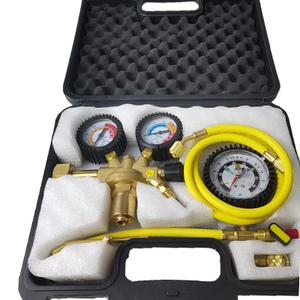 Nitrógeno 4500psi Regulador de alta presión de latón Regulador de gas G7/16 con medidores dobles y conector de 1/4" - Product Image 5
