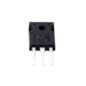 Circuito integrado STW8NK80Z TO-247-3 Potencia inteligente IGBT Darlington transistor digital tiristor de tres niveles