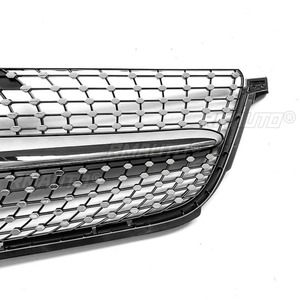 Tiras Decorativas para Parrilla Delantera de Coche, Kit de Carrocería para Parrilla de Carreras, Parrilla Delantera para Mercedes Benz ML W166 2013-2015, Pieza Exterior - Product Image 5