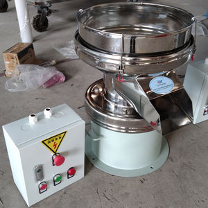 Máquina de Cribado Rotatorio con Filtro de Vibración para Leche de Soja, Fácil de Mover - Product Image 5