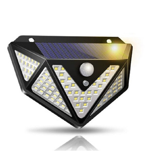 Solar Wall <b>Light</b> 12V <b>LED</b> Outdoor Water Resistant <b>Motion</b> <b>Sensor</b> Garden Lamp - Product Image 1