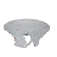Table basse multifonctionnelle en acrylique effet glace, design racine de cristal, luxe léger, pour villas, salons, chambres, bureaux et usage domestique