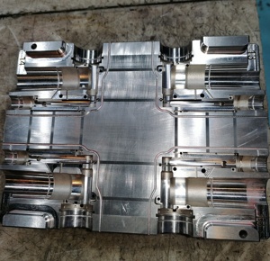 Sản xuất chất lỏng rửa bơm Aerosol van bọt bơm và kích hoạt Phun chính xác khuôn nhựa cơ sở khuôn - Product Image 2