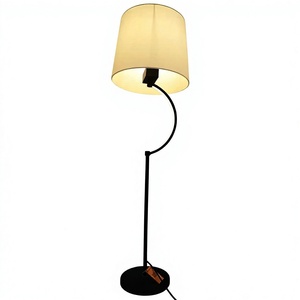 Lámpara de Pie LED de Interior Metálica de 1550 mm, 3000 K (Blanco Cálido), Lumetal, 30000 Horas, IP20, Control por Botón, Alto Brillo, Ra80 - Product Image 2