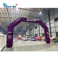 Arche gonflable publicitaire en promotion, taille personnalisée, pour festivals, expositions et événements sportifs