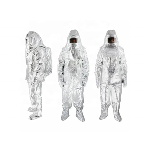 Safewayfire pakaian tempur api Aluminium Anti panas, anti radiasi, kualitas tinggi 1000 derajat - Product Image 2