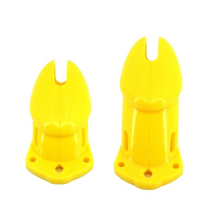 Prix d'usine Cage de chasteté à cadenas numéroté pour homme, anti-masturbation, en plastique jaune, modèle standard CB6000 - Product Image 2
