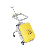 Poussette pratique pour enfants, valise-chariot, valise de voyage pour enfants en avion, bagage à main grande capacité pour enfants