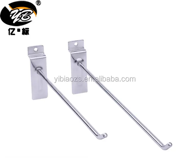 Hot Sale Factory plastic hook Display Hook For Supermarket And Store