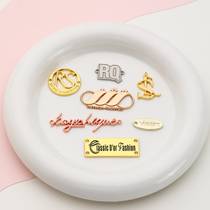 Металлическая этикетка для одежды - Product Image 5