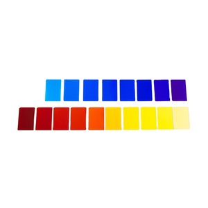 Filtre optique en verre optique à haute transmission UV, visible, IR, 95 %, avec revêtement dur rouge, vert, bleu, anti-infrarouge, taille personnalisable - Product Image 1