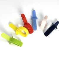 Bande de fixation arrière collante robuste et résistante attache de câble auto-agrippante sangles à crochet et boucle en nylon double face réglables