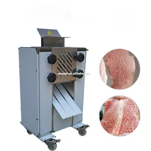 High Quality Commercial Pie Burger Processing Machine/Big Meat Floor Type Tenderizer