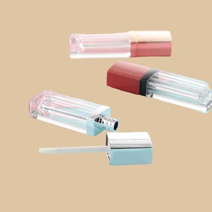 Vente chaude 5ml Tube de brillant à lèvres Tubes de brillant à lèvres de luxe Tubes de brillant à lèvres carrés - Product Image 3