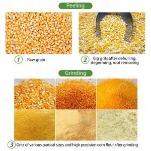 Molino de Maíz, Trituradora de Maíz, Desgerminador, Molino Industrial, Precio de la Máquina de Molienda de Maíz con Tanzania - Product Image 6