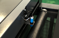Machine de laminage automatique UV Double100 pour papier et boîtes avec alimentateur pour la finition d'impression