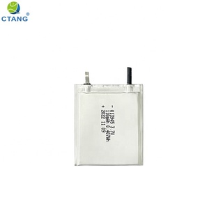 Ultra Thin <strong>Lipo</strong> <strong>Battery</strong> Cell 013945 <strong>1mm</strong> <strong>Thickness</strong> 55mah 3.7V Smallest Li-Polymer <strong>Battery</strong> for Electronic Card - Product Image 5