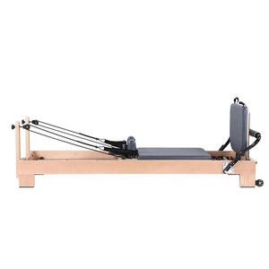 Attrezzatura Professionale per Yoga e Body Building di Alta Qualità, Macchina <span class=keywords><strong>Pilates</strong></span> in Legno d'Acero Bianco per Palestra, Studio e Casa - Product Image 1