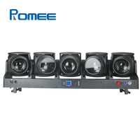 Tornado RGBW 5*120W Schwenkbarer Moving Head Bar Light mit Halo-Chasing-Effekt für DJ, Nachtclub, Konzert, Event, Show und Bühnenbeleuchtung