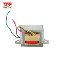 Transformateur de contrôle basse fréquence à noyau EI 220V vers 24V 12V pour station de recharge de véhicules électriques et alimentation UPS