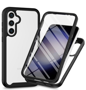 ฟิล์มกันรอยหน้าจอแบบเต็มจอ ป้องกันแรงกระแทก ทนทานต่อรอยขีดข่วน เคสแข็งแรงสำหรับ Samsung Galaxy A36 / <span class=keywords><strong>A37</strong></span> / A56 - Product Image 1