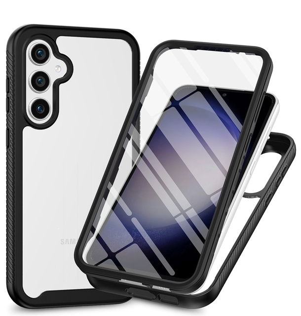 Screen Protector Full Heavy Duty Protection Shockproof Anti-Scratched Rugged Case for Samsung Galaxy A36 / A37 / A56 Cover