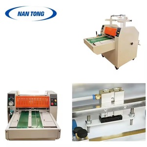 Machine à plastifier Nantong 520 mm, double face, semi-automatique, pour papier, film et cadre A2 A3 - Product Image 3