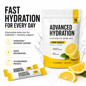 Fórmula Personalizada, Electrolitos Avanzados <span class=keywords><strong>para</strong></span> Hidratación, Agua de Coco en Polvo, BCAA, Creatina <span class=keywords><strong>para</strong></span> el Crecimiento Muscular, Sin Azúcar, <span class=keywords><strong>para</strong></span> Adultos, Fábrica ODM - Product Image 2