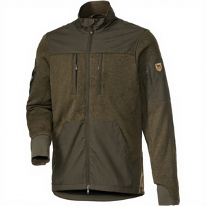 Chaquetas Clásicas de Caza al Aire Libre, Tácticas, Invernales, Transpirables, Sólidas, Personalizadas, de Lona, para Hombre, Deportivas, para Senderismo, Venta al Por Mayor - Product Image 1
