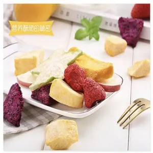 Gratis Monster Fruitchips Snack Gevriesdroogde Voedselmix Bevroren En Gedroogde Vruchten - Product Image 2
