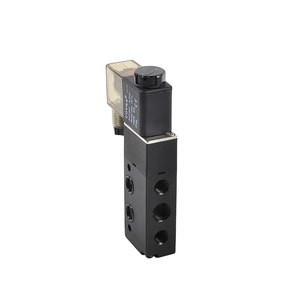 Válvula Solenoide de Alta Presión COVNA para Pedidos Urgentes, Válvula Solenoide Neumática LED de Bobina Única 4M para Control de Aire, Válvula Solenoide de 12V - Product Image 1