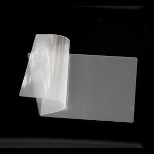Film plastique PET adhésif brillant blanc Wonlami pour plastification de photos, destiné aux permis et cartes d'identité - Product Image 5