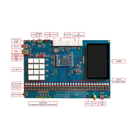 Caja experimental de sistema FPGA, equipo de enseñanza, capacitación y evaluación, dispositivo de enseñanza PLC