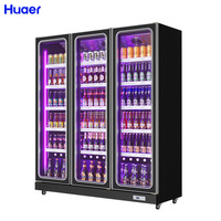 Réfrigérateur refroidisseur de soda pour un contrôle optimal de la température affichage des aliments et des boissons