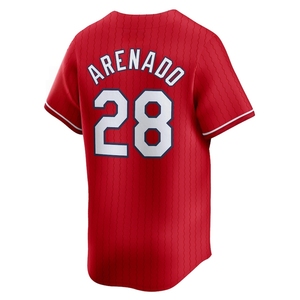 Großhandel Red St. Louis Baseball Jersey genäht #28 Arenado #4 Yadier Molina #21 Nootbaar American Baseball Jersey - Product Image 3