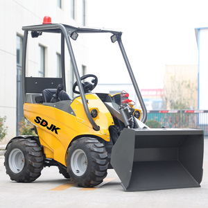 Produits les plus vendus Sdjk Promotion Roue 2,5 tonnes 3 Construction Agricole Compacte Mini-chargeuse sur chenilles Prix - Product Image 3