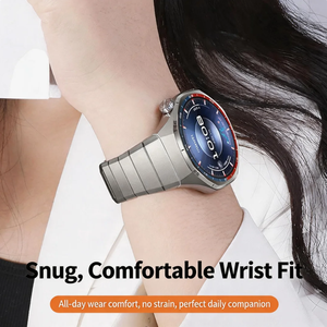 Correa de Reloj de Titanio de Liberación Rápida de 46 mm para Huawei <span class=keywords><strong>GT</strong></span> 6 <span class=keywords><strong>Pro</strong></span>, Unisex, Metálica, Ligera, de Lujo, Correa de 22 mm, Venta al por Mayor - Product Image 6