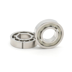 จำหน่ายโดยตรงจากโรงงาน ลูกปืนเม็ดกลมร่องลึกแบบแถวเดียว สแตนเลส 304 ชนิดพิเศษ รุ่น S6002 แบบเปิด ไม่ได้มาตรฐาน ขายส่ง - Product Image 1